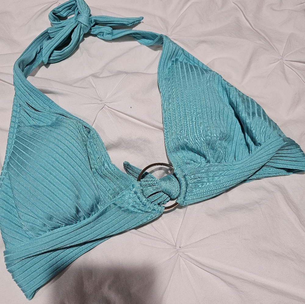 NEW Robin Piccon bikini top size large